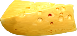 Нарисованный сыр
