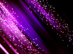 Хвост фиолетовой кометы