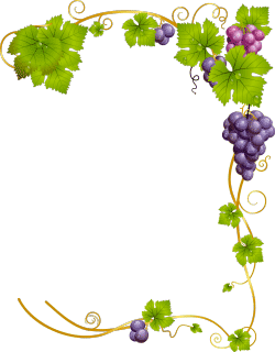 клипарт виноград
