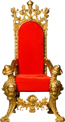 Королевский трон