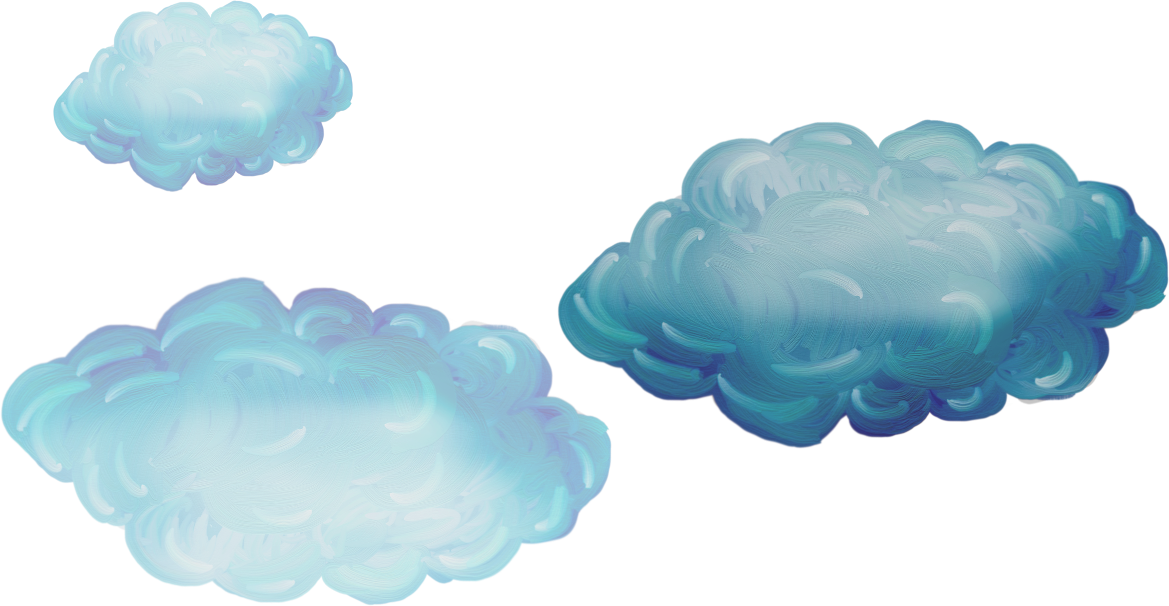 Картинка облако для детей на прозрачном фоне