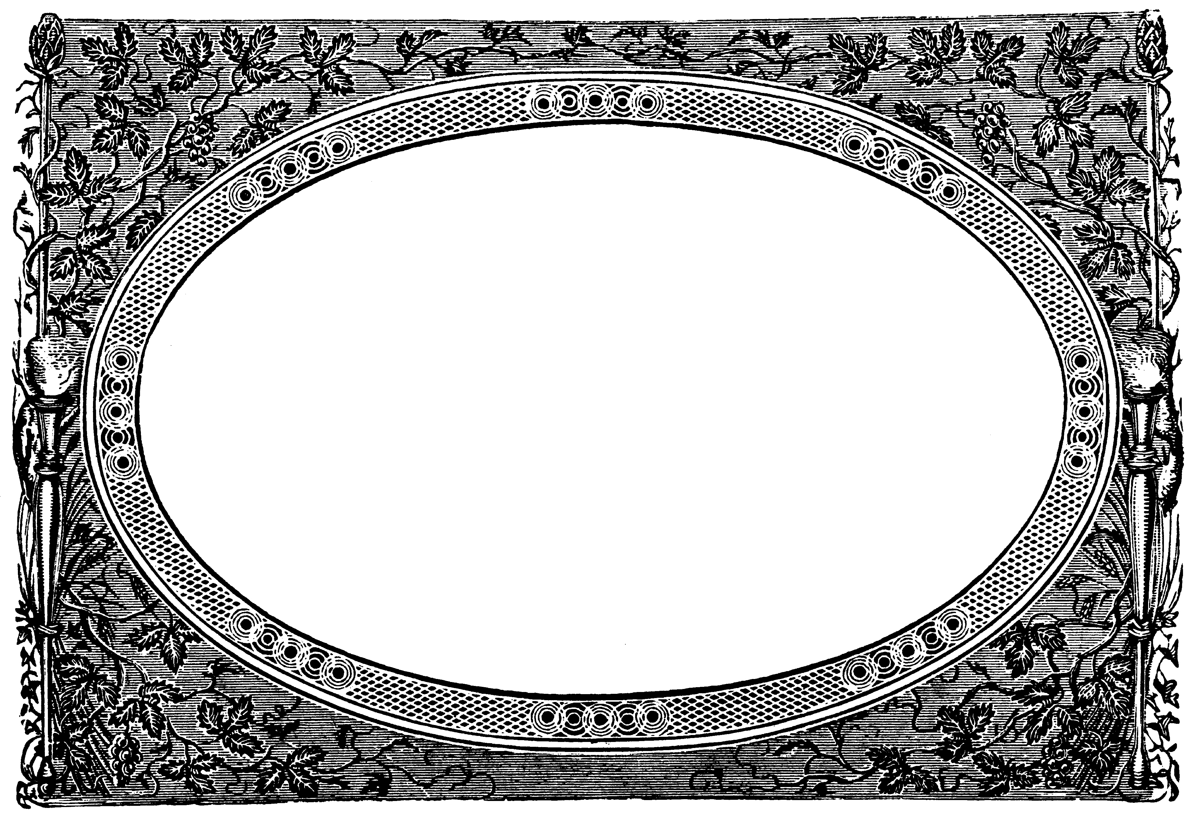 Векторные рамки для фотошопа